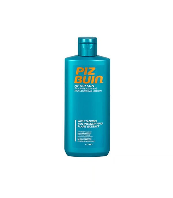 After Sun Tan Intensifying Moisturizing Lotion
